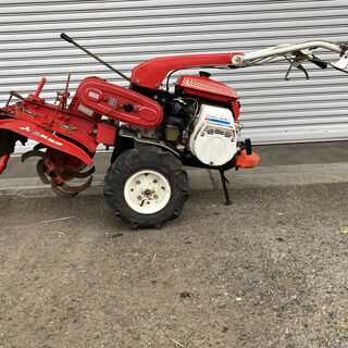 発送しません 整備済 デフ付 ハンドル回転 5馬力 三菱 耕運機 MM501S