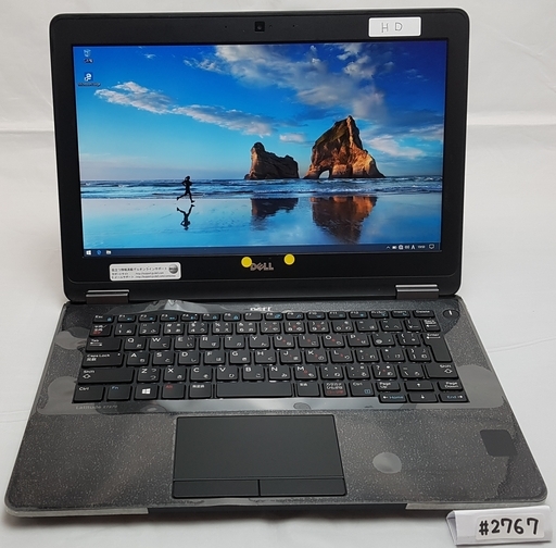 2767 新品リファブ品 デル Latitude E7270 正規版Office 難有