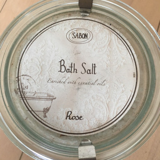 人気！SABON  Bath Salt Rose新品未使用
