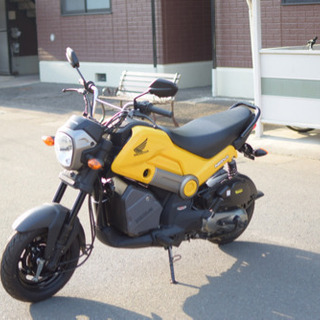 NAVi110 HONDA 黄色