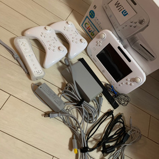 みんなで遊べる＊すぐ使える】wiiUセット