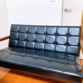 ソファ 2シーター【美品】カリモク60