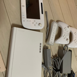 wii U本体＋みんなですぐ遊べるセット☺︎ Amazon | Wii U すぐに遊べるファミリープレミアムセット(シロ