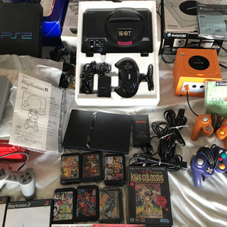 写真に写ってる物全てまとめて テレビ、ゲーム、いろいろ