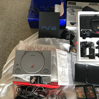 写真に写ってる物全てまとめて テレビ、ゲーム、いろいろ
