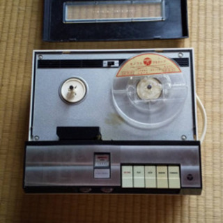昭和レトロ　オープンテープレコーダー