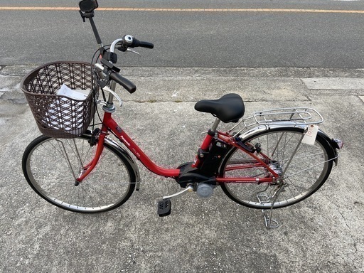 整備済新基準良品Panasonic8.9AH電動アシスト自転車W01