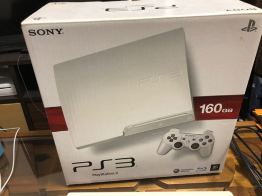 PS3 PlayStation3 160GB(箱あり)