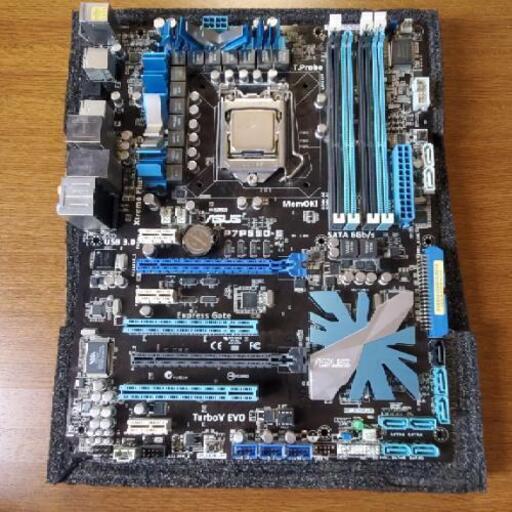 Asus P7p55d E Lga1156マザーボード 中古 安兵衛 町田のパソコンの中古あげます 譲ります ジモティーで不用品の処分 Asus P7p55d E Lga1156マザーボード 中古 安兵衛 町田のパソコンの中古あげます 譲ります ジモティーで不用品の処分