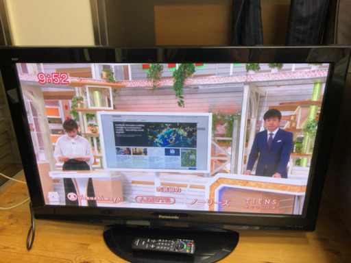 8-115  テレビ　パナソニック　TH-P42S2  42V   2011年製