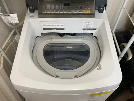 ※記載変更　20日まで☆Panasonic 全自動洗濯機９㌔☆