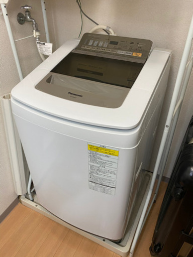 ※記載変更　20日まで☆Panasonic 全自動洗濯機９㌔☆