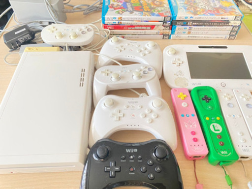 Wii U 大容量セット！すぐ遊べます！