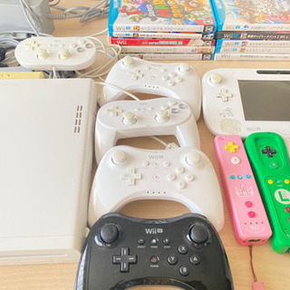 Wii U 大容量セット！すぐ遊べます！