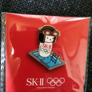 未開封/SK2ピンバッジ/TOKYO2020限定/非売品