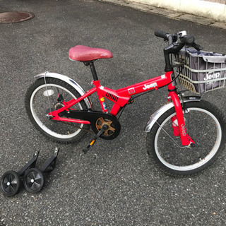 【取り引き中】子供用自転車