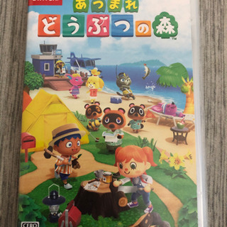 Switch あつまれどうぶつの森販売！