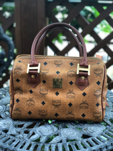値下げ！【MCM ヴィンテージ】ミニボストンバッグ③