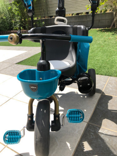 Ides アイデス コンポフィット２ ターコイズブルー アイデス 三輪車 コンポフィット2 ターコイズブルー