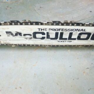 チェーンソー　整備済み　