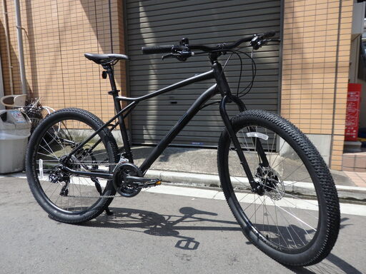 GT「Aggessor Sport Rigid」ブラック(Mサイズ)