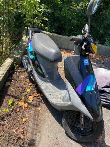 HONDA Dio ZX 不動品 鍵あり