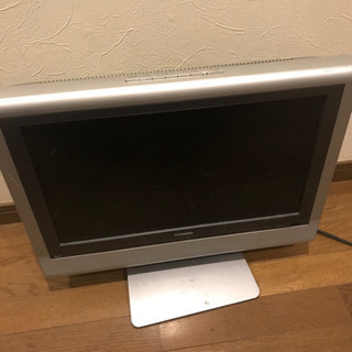 【ジャンク】東芝20型液晶カラーテレビ