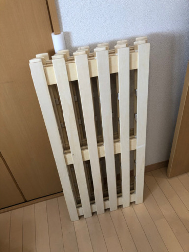 ニトリすのこ ベッドシングル2つセット なまこ 習志野の家具の中古あげます 譲ります ジモティーで不用品の処分