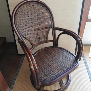 籐椅子　