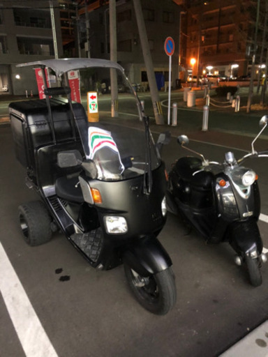 売買完了いたしましたジャイロキャノピー
