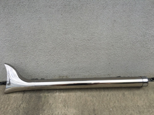 シャドウ400用 マフラー フィッシュテール