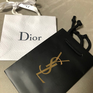 Dior YSL ショップ袋