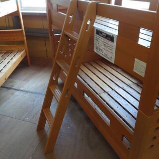 【店舗同時販売中】光製作所　木製2段ベッド　エリス【店頭ご来店購入限定】 店舗同時販売中】光製作所 木製2段ベッド エリス【店頭ご来店購入限定】