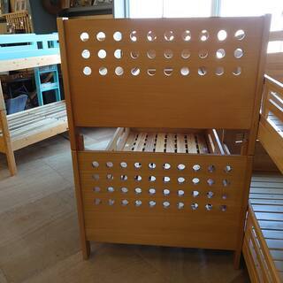 【店舗同時販売中】光製作所　木製2段ベッド　エリス【店頭ご来店購入限定】