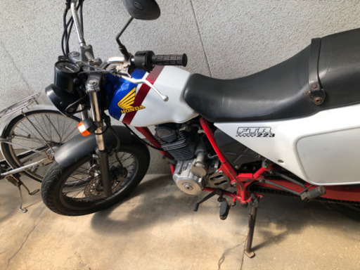 FTR223 バイク
