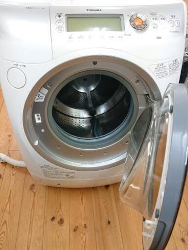 ドラム式洗濯機 東芝 TW-Z9200R 9.0kg 2012年製