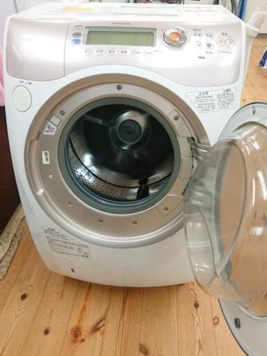 うのにもお得な情報満載！ ドラム式洗濯機 9.0kg 2011年製 TW-Z9100Z 東芝 洗濯機