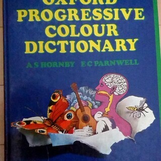 Oxford Progressive Colour Dictio...