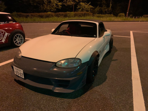 Nb8c 6mt 検r3 6 km ロールバー 車高調など Ttt 原のロードスターの中古車 ジモティー