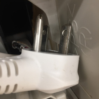 7/27 東区 和白 安い😘1台限り😂約18畳👌 パナソニック🤗5.6kw ルームエアコン 単相200V 冷房 暖房 11年 大型用 リビングなどに CS-F561C2