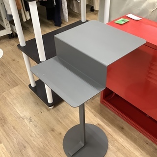 廃盤希少】MUJI 無印良品 IDEE MONO スチール サイドテーブル