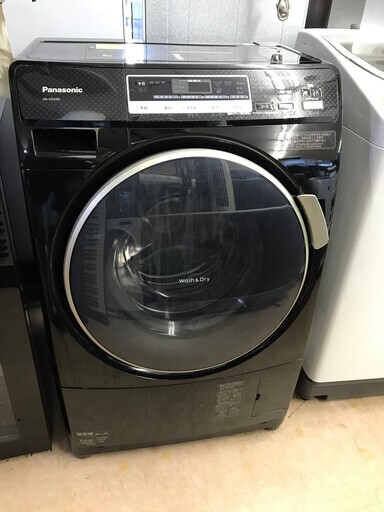 美品！！　インバーター！！　パナソニック　洗濯容量６ｋ　乾燥容量３ｋ　ドラム洗濯機　４４，０００円（税込み）