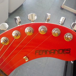 ID:G930863 スピーカー内蔵エレキギター（フェルナンデス製）