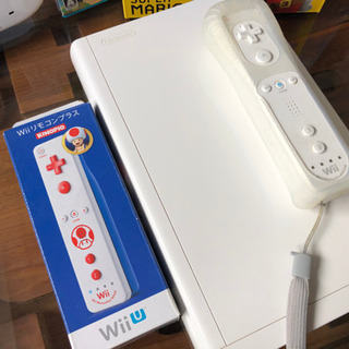 任天堂 Wiiu 本体箱付き(ソフト3本+コントローラー1つ)