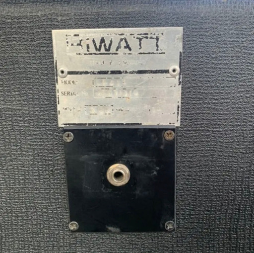 HIWATT LA412 スピーカーキャビネット　値下げしました！