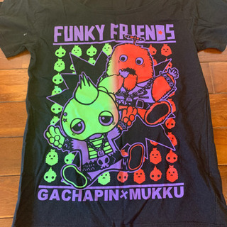 SEX POTガチャピンムックコラボTシャツ