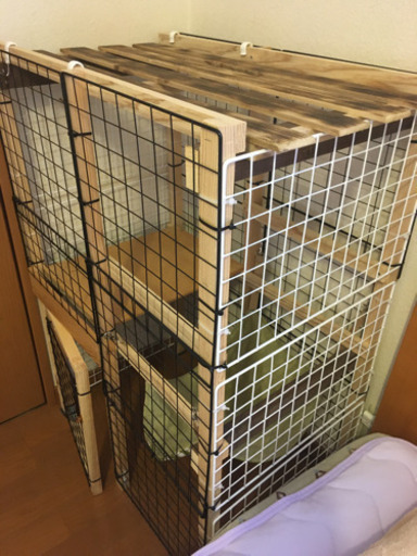 キャットケージdiy けろ 三浦海岸のその他の中古あげます 譲ります ジモティーで不用品の処分 キャットケージdiy けろ 三浦海岸のその他の中古あげます 譲ります ジモティーで不用品の処分
