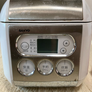 SANYO サンヨー マイコンジャー炊飯器 3合炊き
