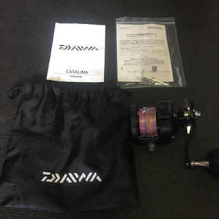 19 CATALINA 15H ダイワ　リール