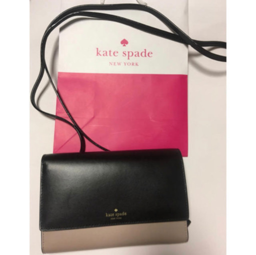 kate spade 財布一体型ショルダーバッグ